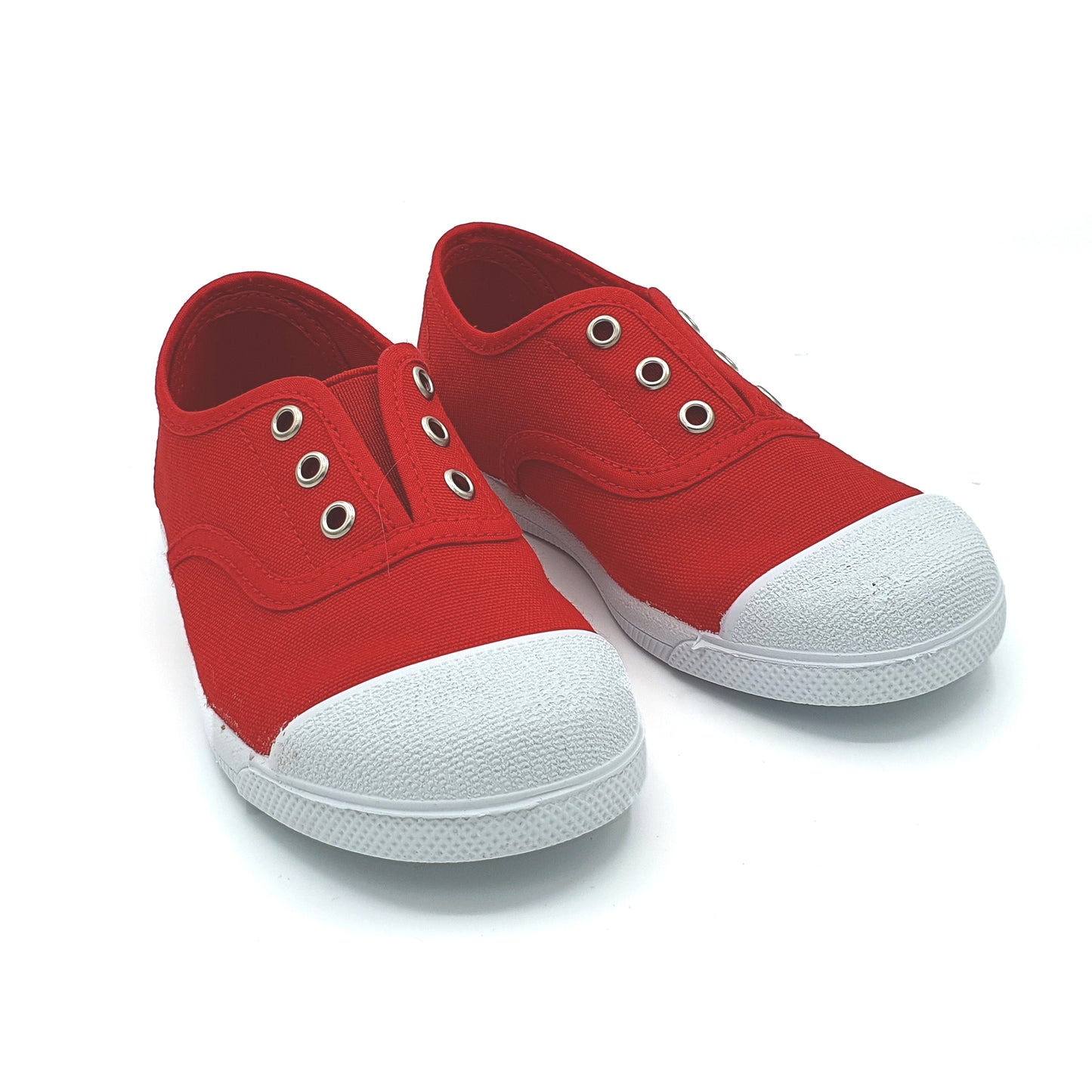 ZAPATILLA TIPO BAMBA NIÑO/NIÑA SIN CORDONES PUNTERA DE GOMA EU 20-37