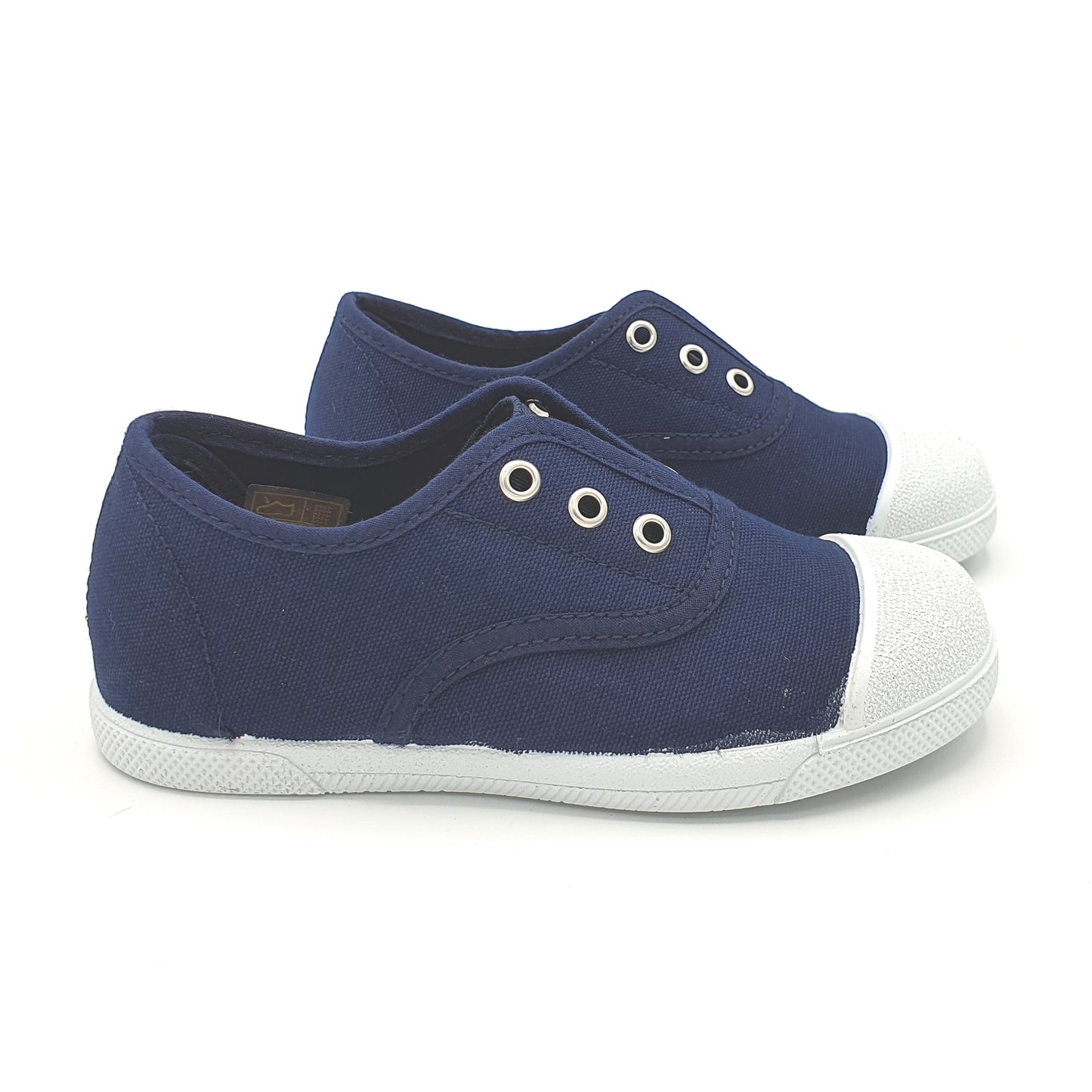 ZAPATILLA TIPO BAMBA NIÑO/NIÑA SIN CORDONES PUNTERA DE GOMA EU 20-37