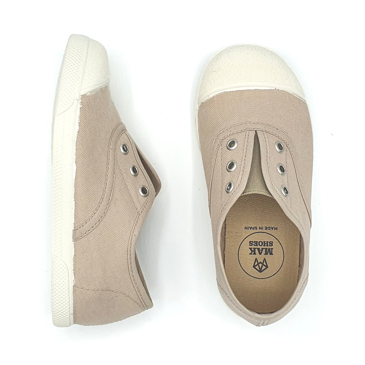 ZAPATILLA TIPO BAMBA NIÑO/NIÑA SIN CORDONES PUNTERA DE GOMA EU 20-37