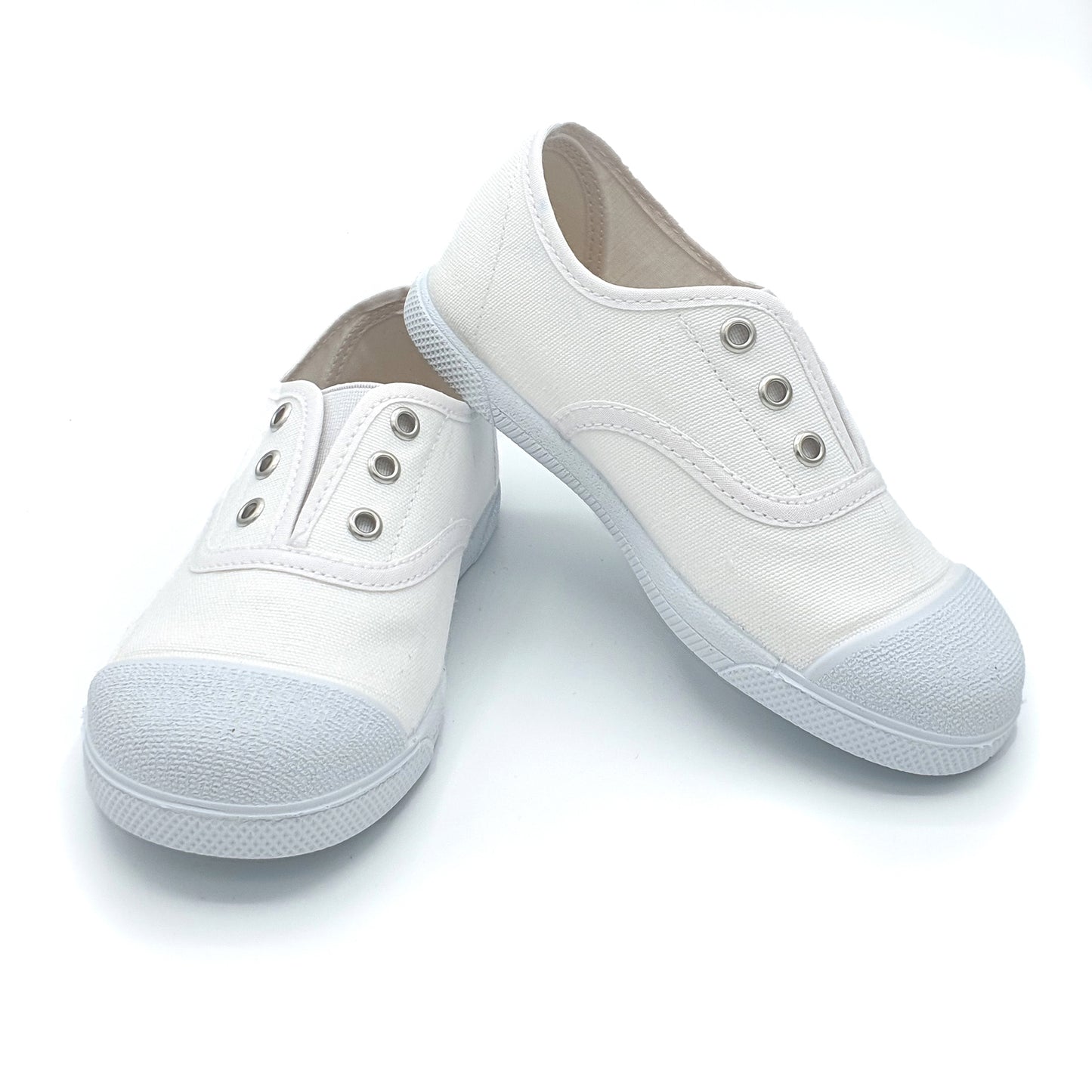 ZAPATILLA TIPO BAMBA NIÑO/NIÑA SIN CORDONES PUNTERA DE GOMA EU 20-37