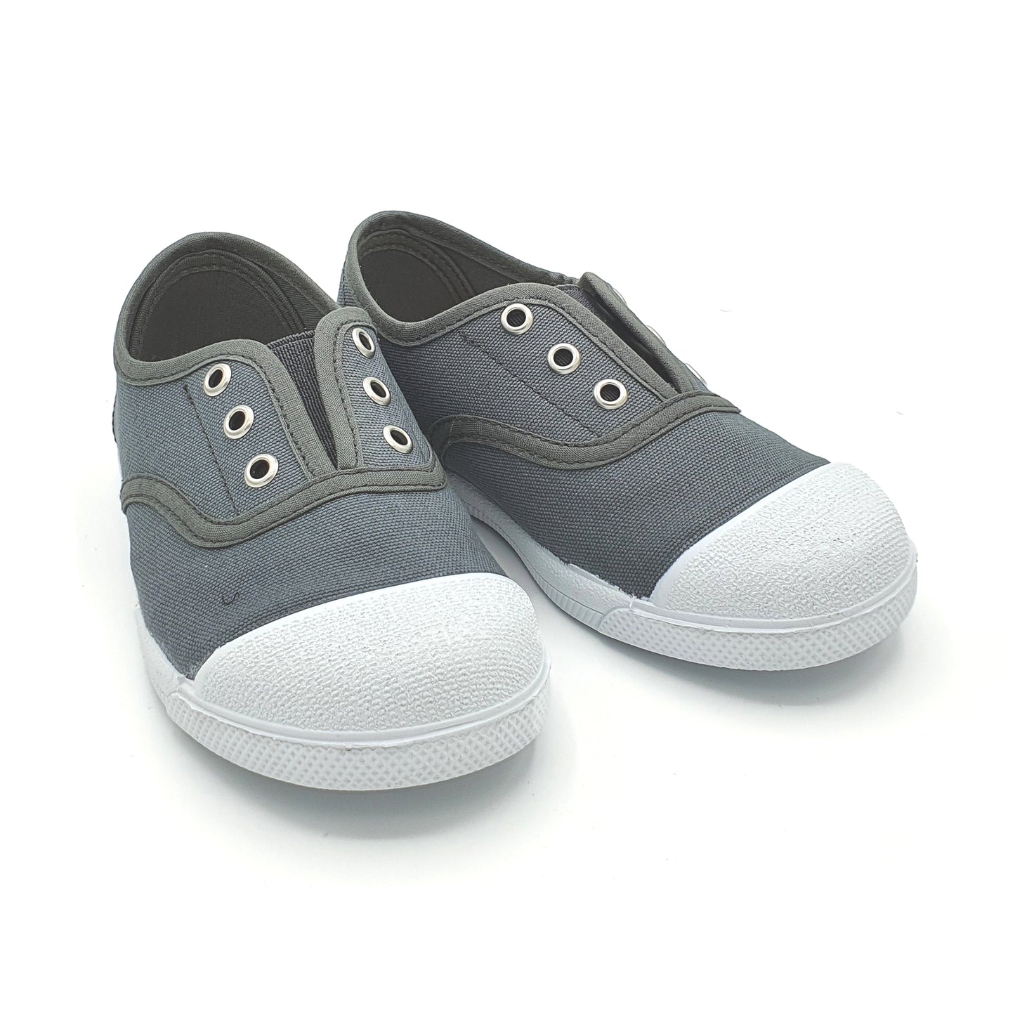 ZAPATILLA TIPO BAMBA NIÑO/NIÑA SIN CORDONES PUNTERA DE GOMA EU 20-37