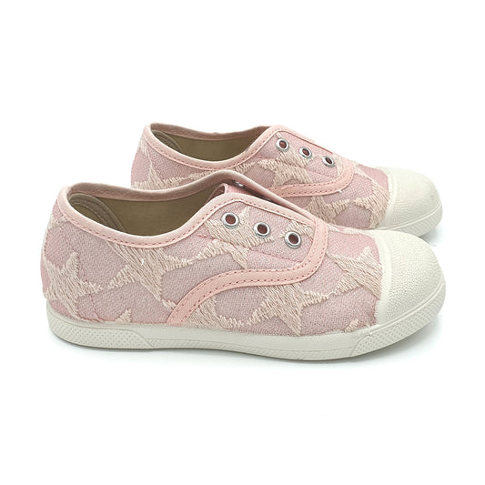 ZAPATILLA TIPO BAMBA NIÑA ESTAMPADO ESTRELLAS EU 20-37