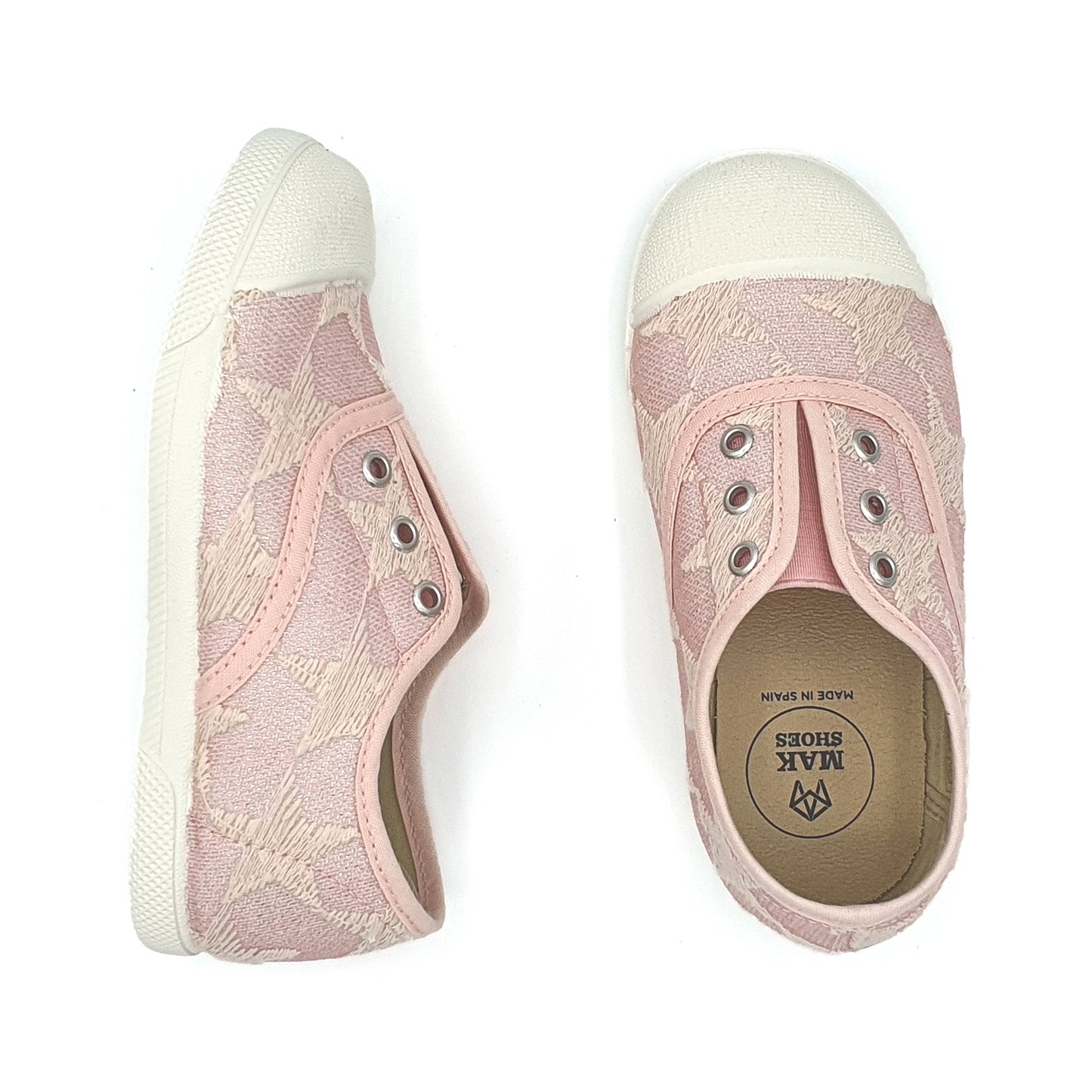 ZAPATILLA TIPO BAMBA NIÑA ESTAMPADO ESTRELLAS EU 20-37