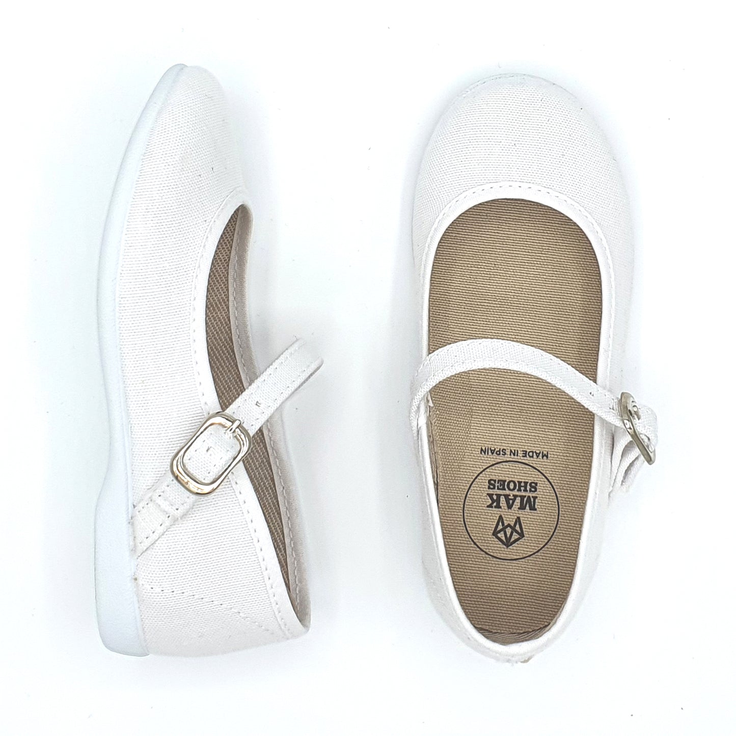 Zapato Merceditas - Mary Jane niña Ecológica Tallas EU 20-35