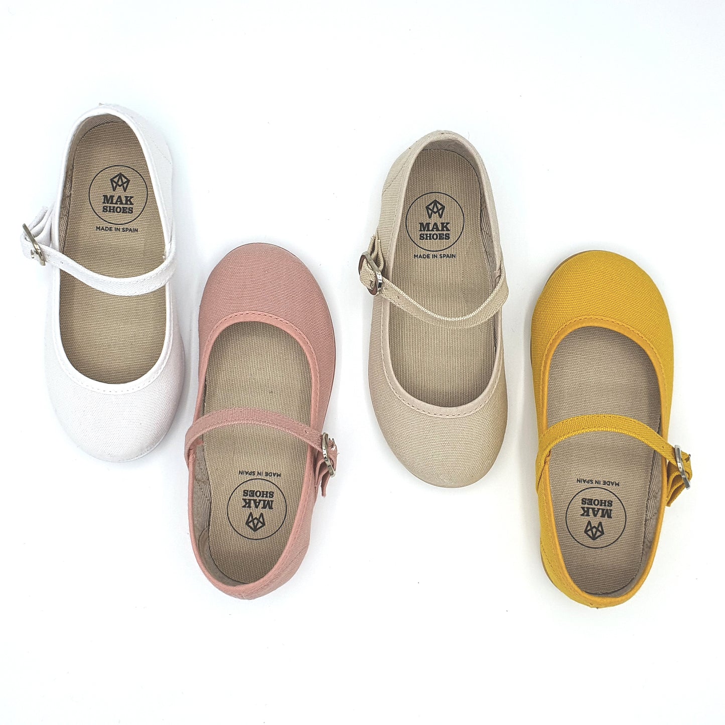 Zapato Merceditas - Mary Jane niña Ecológica Tallas EU 20-35