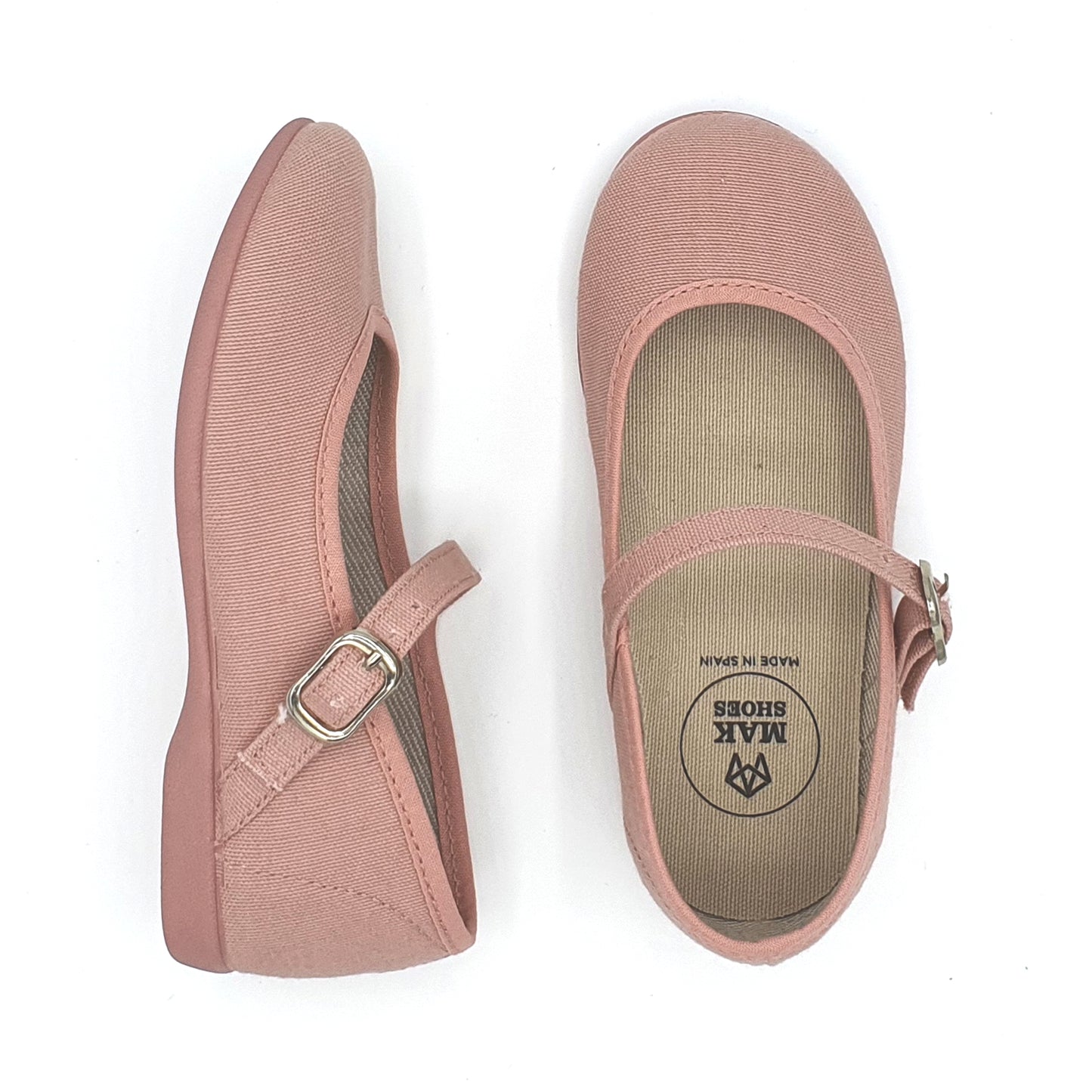 Zapato Merceditas - Mary Jane niña Ecológica Tallas EU 20-35