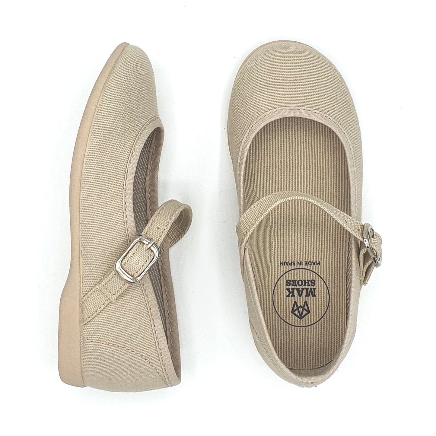 Zapato Merceditas - Mary Jane niña Ecológica Tallas EU 20-35