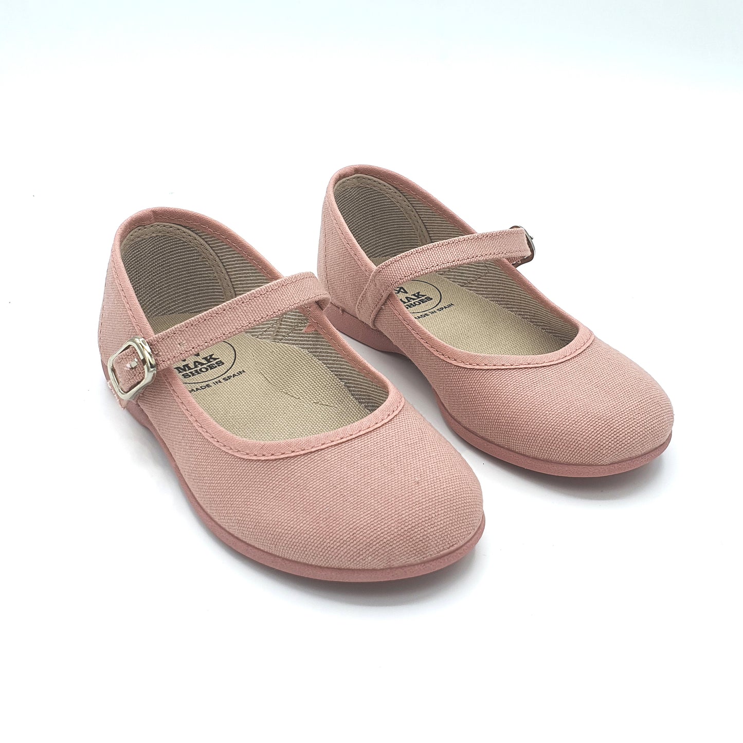 Zapato Merceditas - Mary Jane niña Ecológica Tallas EU 20-35