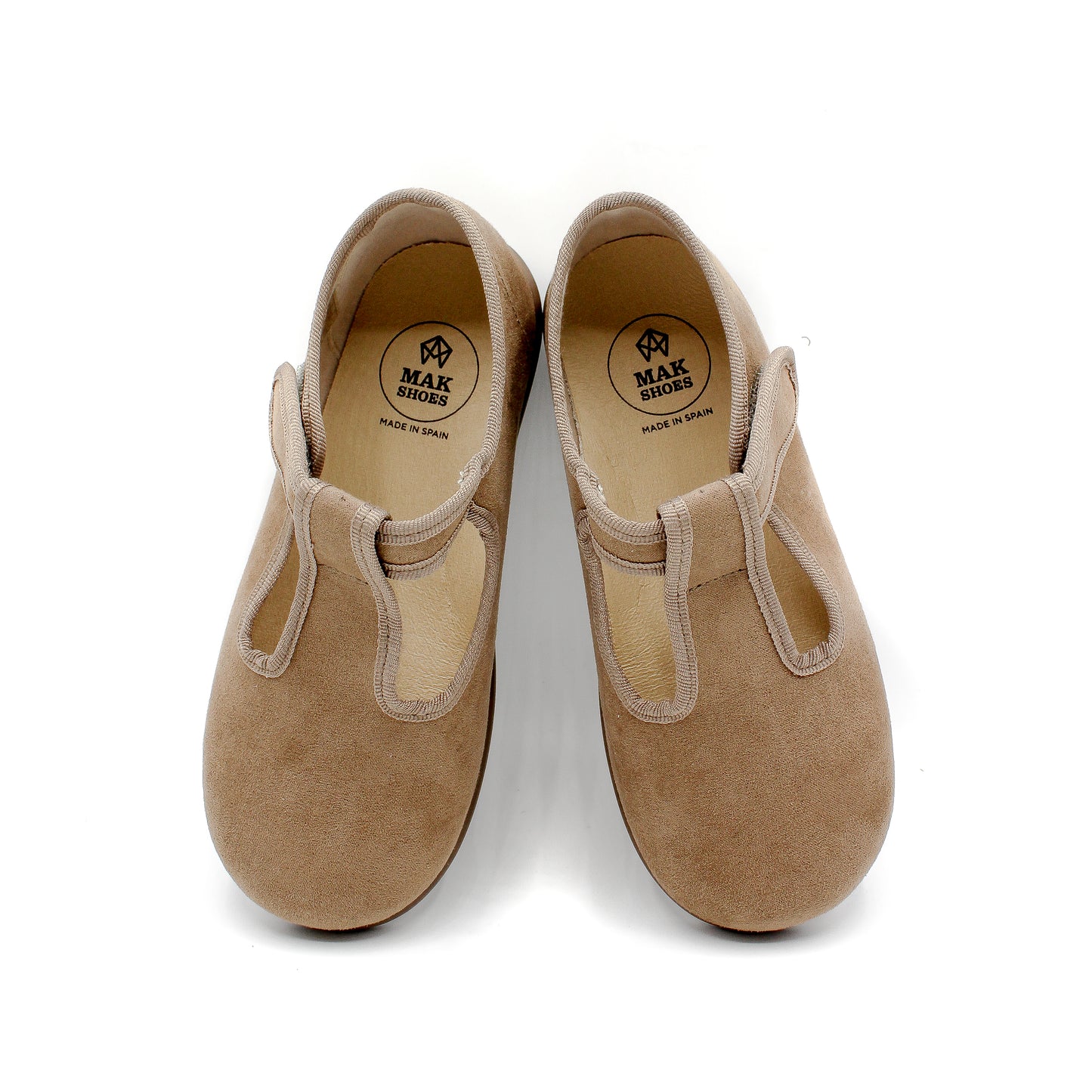 Zapatos Niños y Niña tipo Pepitos en Serratex con cierre Velcro EU 21-30