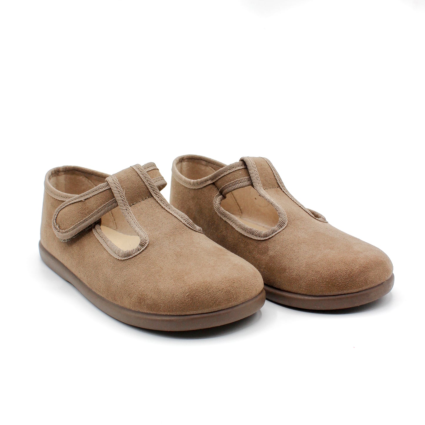 Zapatos Niños y Niña tipo Pepitos en Serratex con cierre Velcro EU 21-30