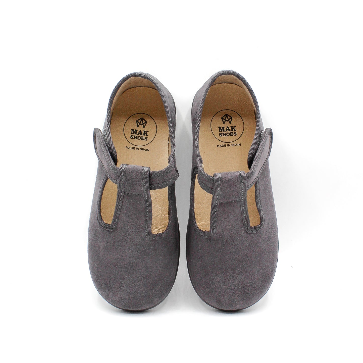 Zapatos Niños y Niña tipo Pepitos en Serratex con cierre Velcro EU 21-30