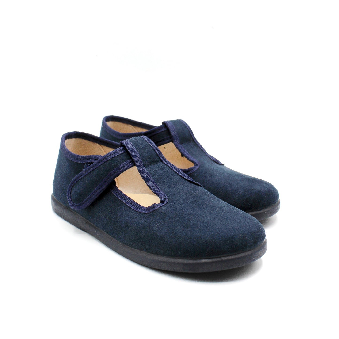 Zapatos Niños y Niña tipo Pepitos en Serratex con cierre Velcro EU 21-30