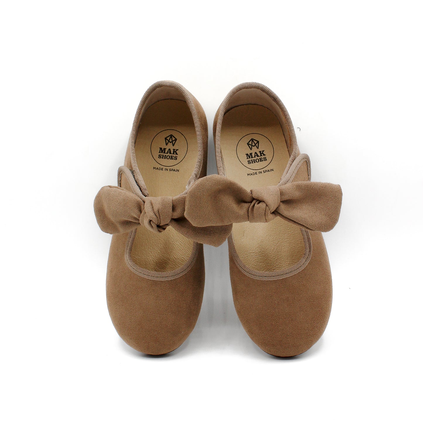 Zapatos de Niña Merceditas con Adorno de Lazo anudado Tallas EU 19-30