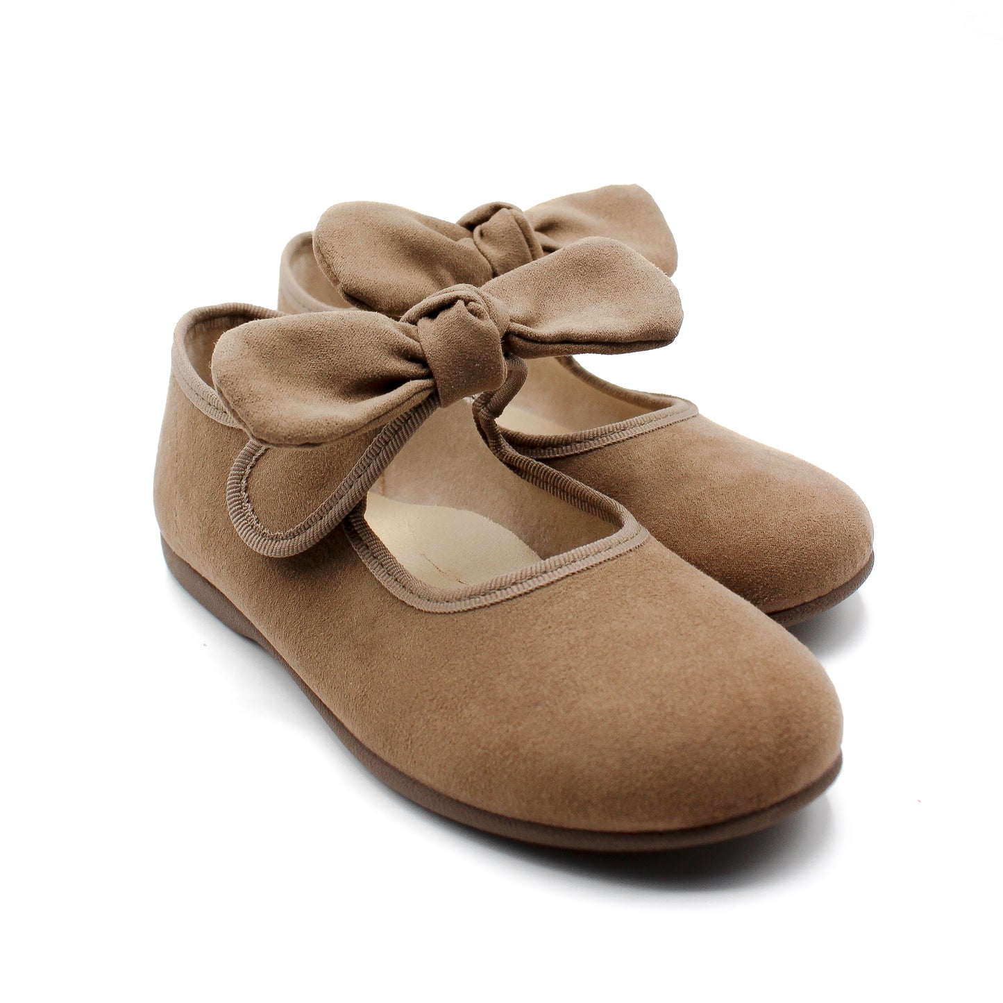 Zapatos de Niña Merceditas con Adorno de Lazo anudado Tallas EU 19-30