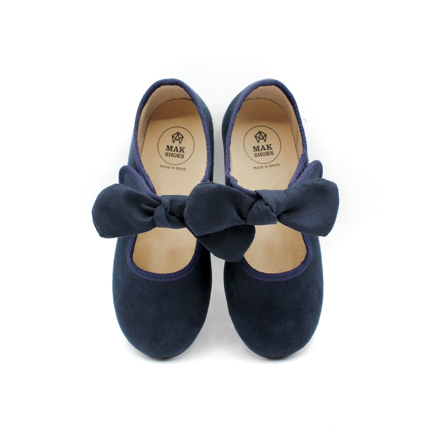Zapatos de Niña Merceditas con Adorno de Lazo anudado Tallas EU 19-30