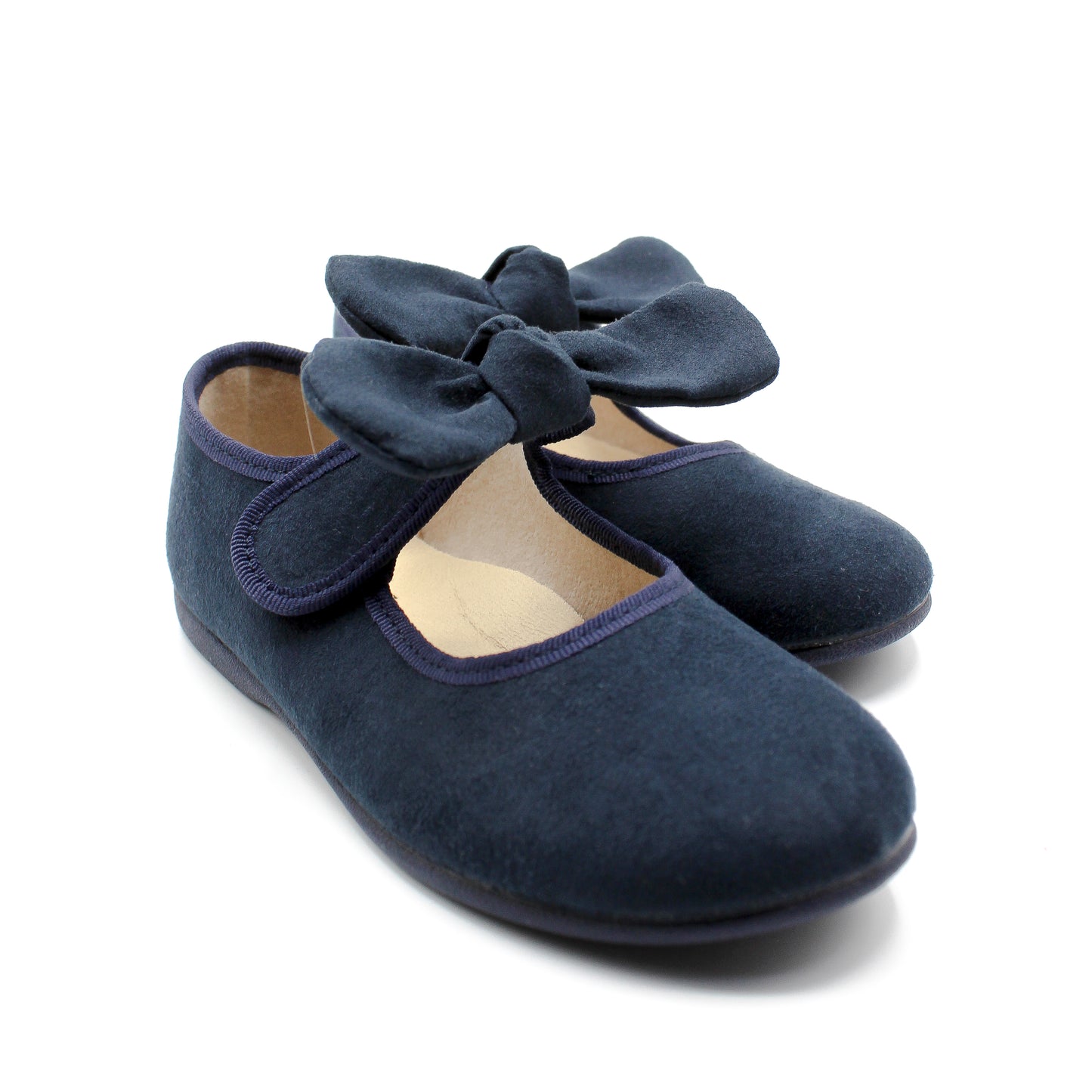 Zapatos de Niña Merceditas con Adorno de Lazo anudado Tallas EU 19-30
