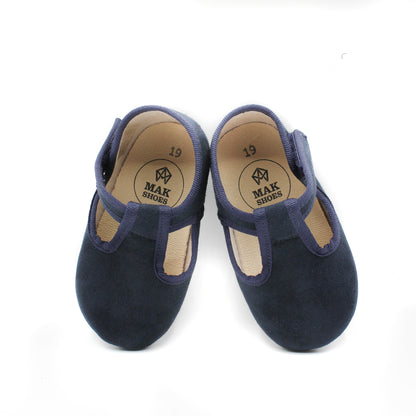 Zapatos Bebé Niño sin suela en tejido Serratex Tallas EU 16-19