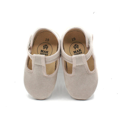 Zapatos Bebé Niño sin suela en tejido Serratex Tallas EU 16-19