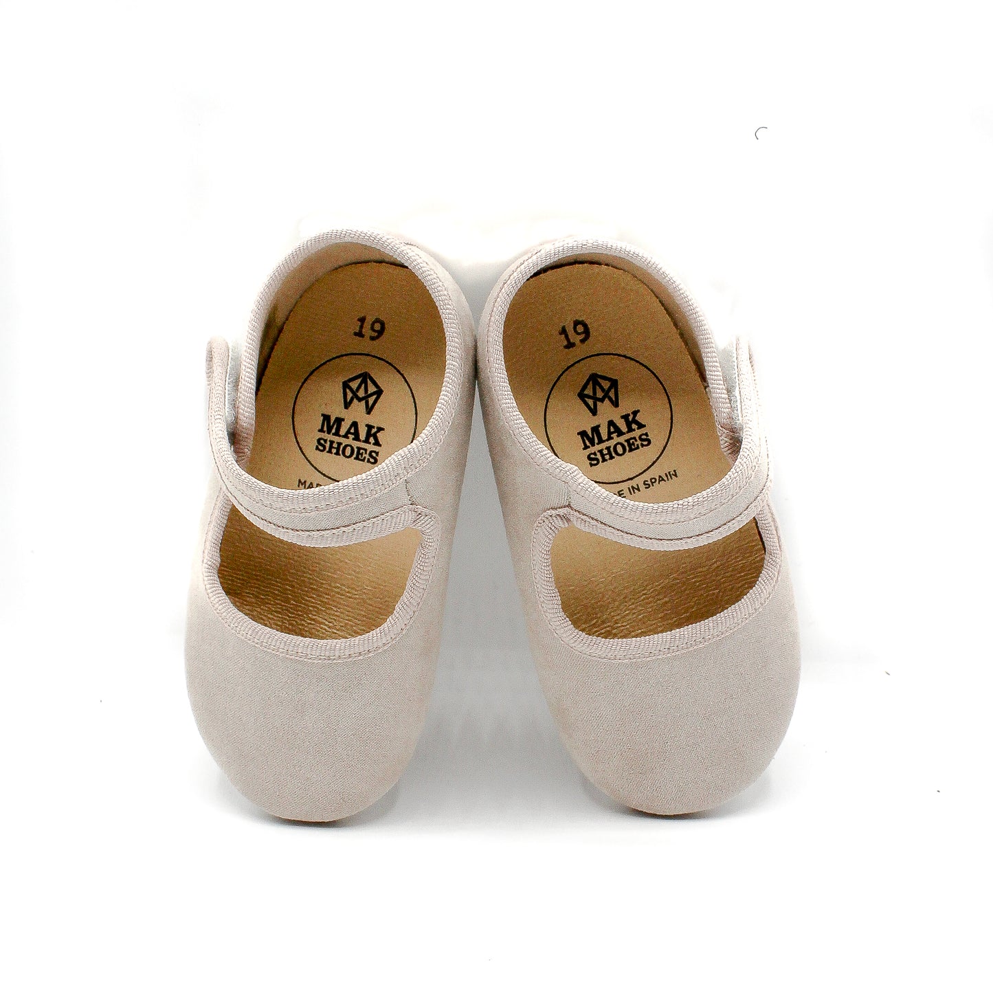 Zapatos Bebé Niña tipo sin suela en Serratex Tallas EU 16-19