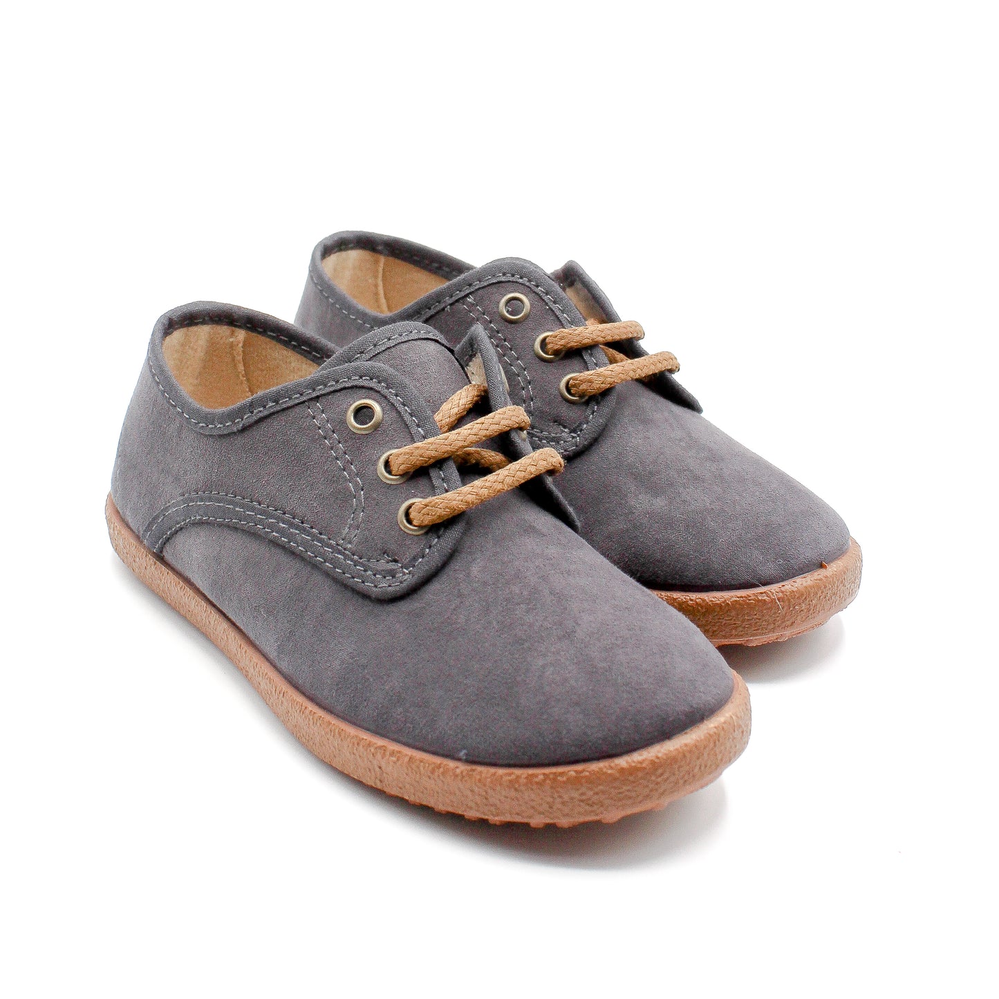 Zapato de Niño Tipo Ingles con Cordones en Serratex EU 25-38
