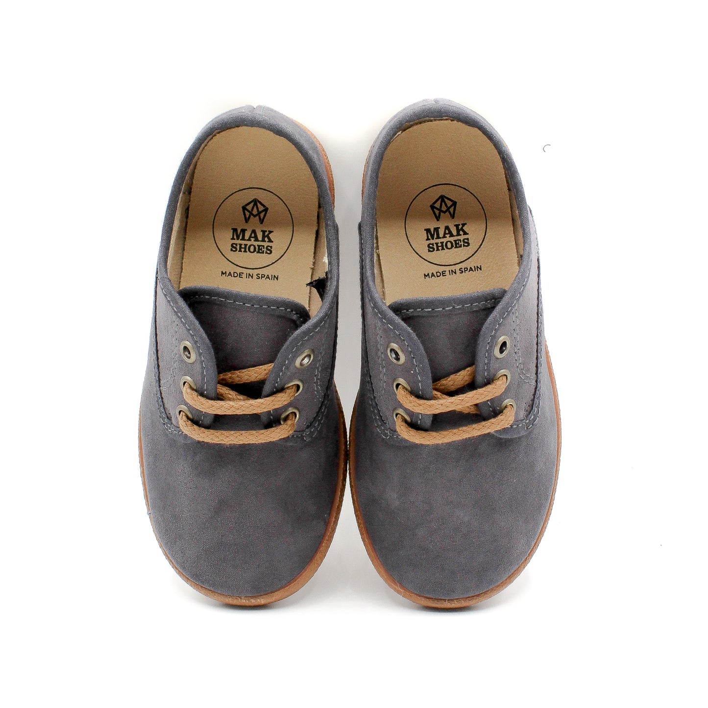 Zapato de Niño Tipo Ingles con Cordones en Serratex EU 25-38