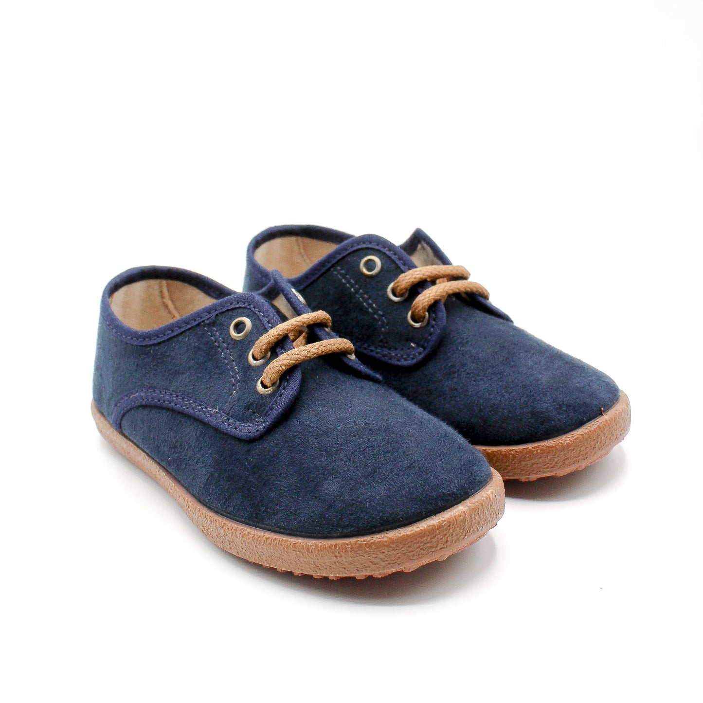 Zapato de Niño Tipo Ingles con Cordones en Serratex EU 25-38