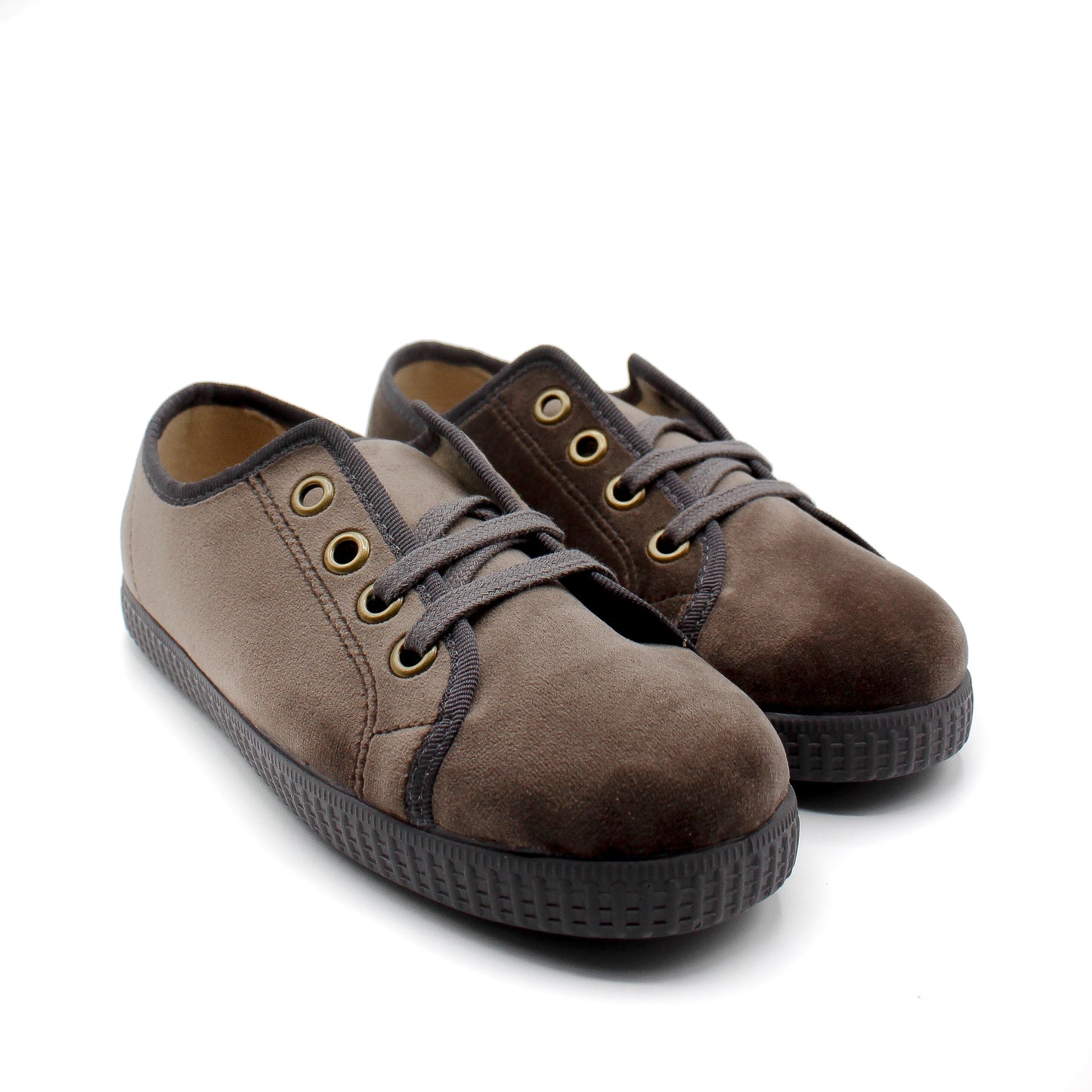 Zapatillas Estilo Tenis en Terciopelo Unisex  EU 30-41