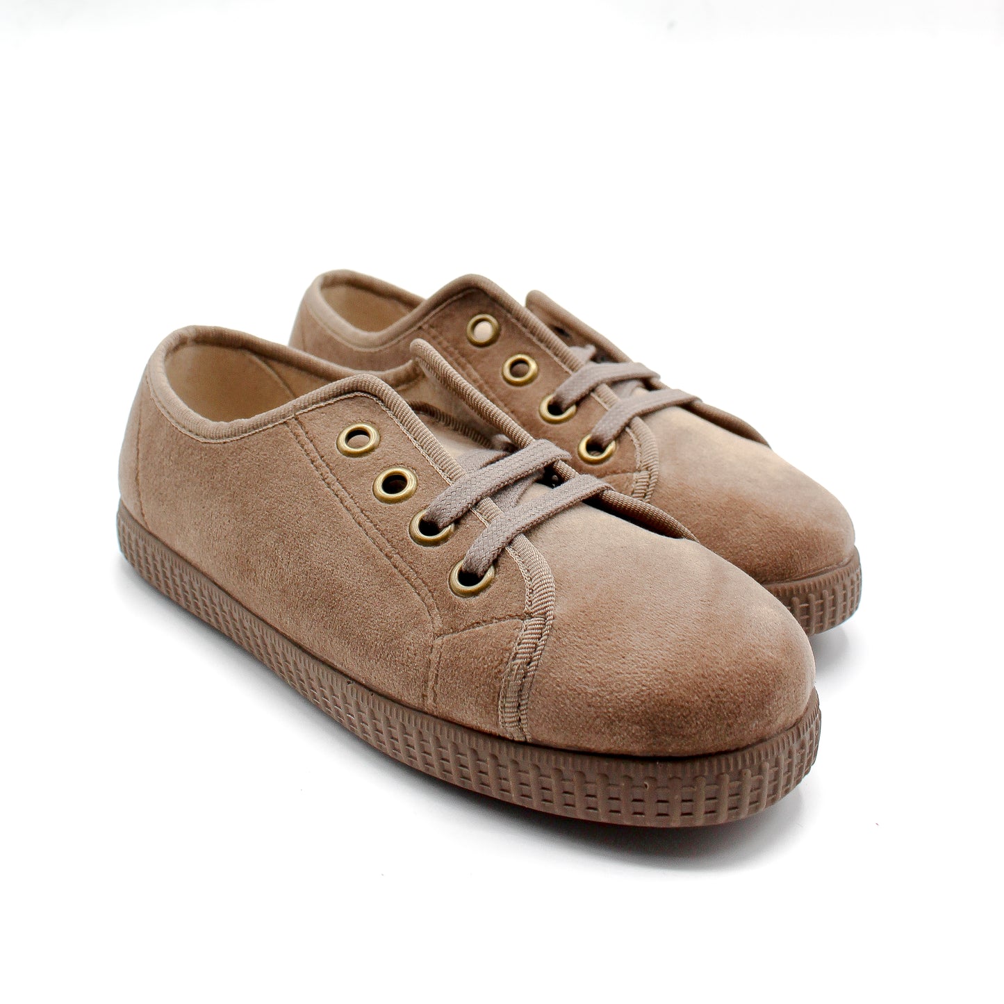 Zapatillas Estilo Tenis en Terciopelo Unisex  EU 30-41