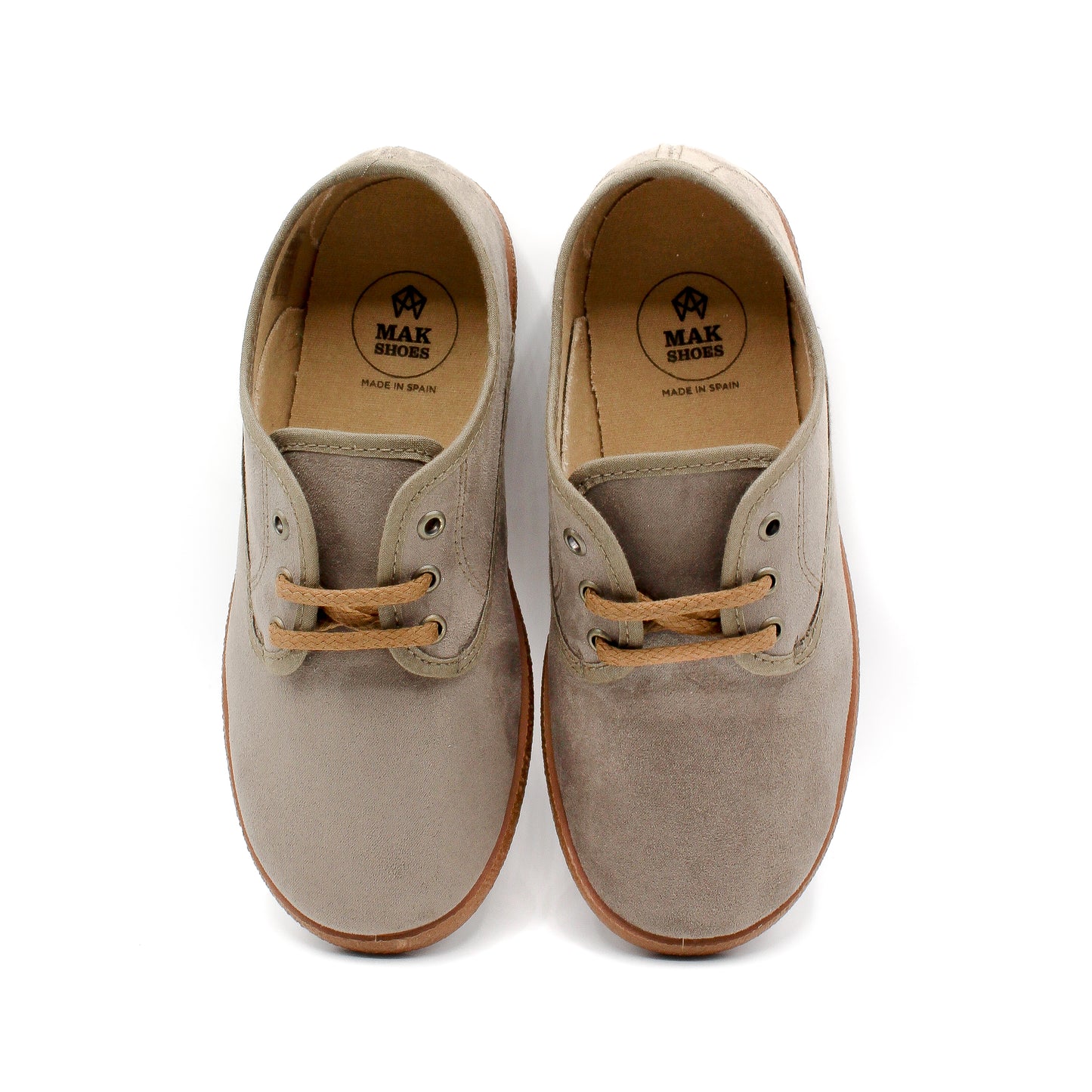 ECO – Zapato Niño y Hombre tipo Blucher textil Orgánico EU 30-38
