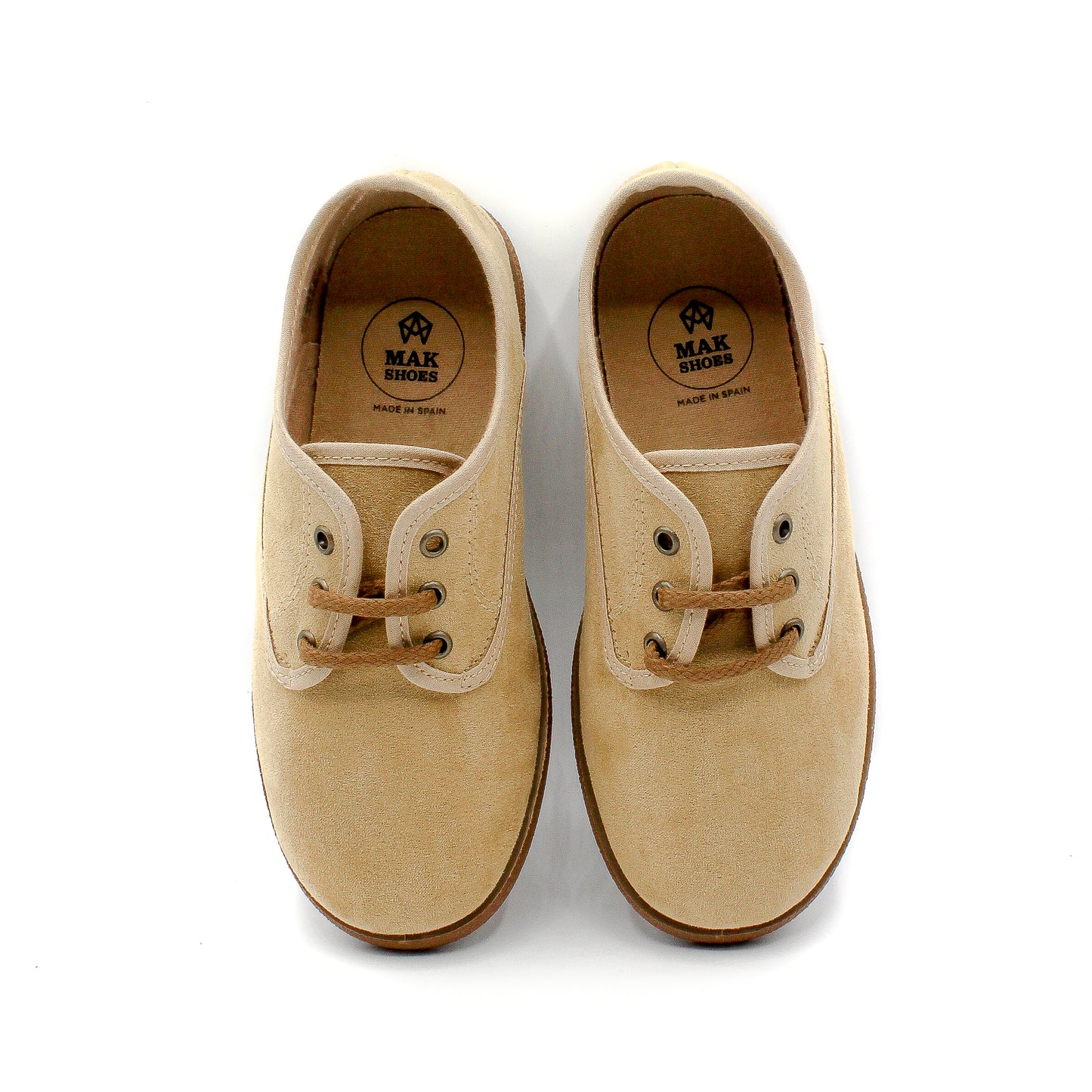 ECO – Zapato Niño y Hombre tipo Blucher textil Orgánico EU 30-38