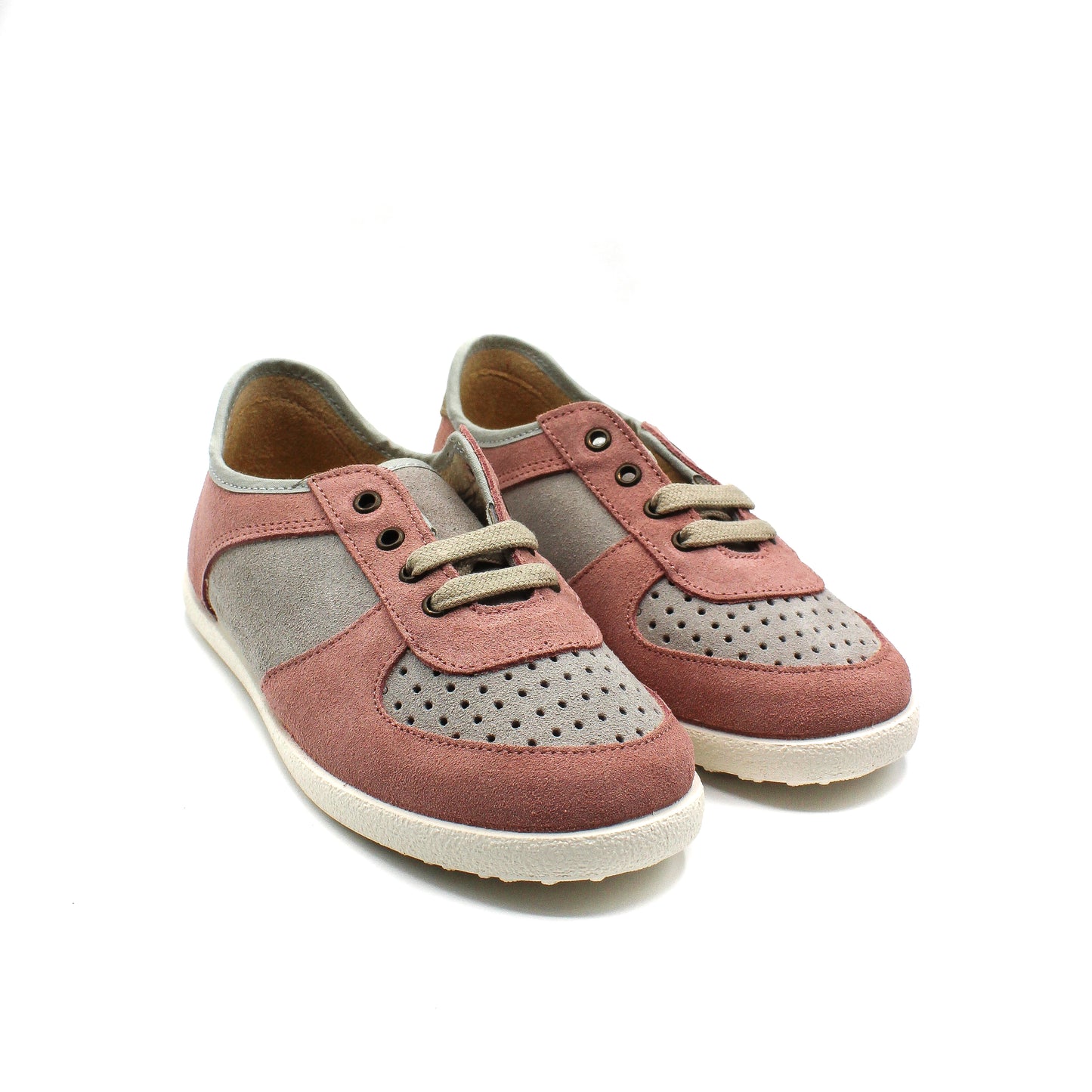 Zapatillas Deportivas con Cordones Unisex en Piel EU 30-38
