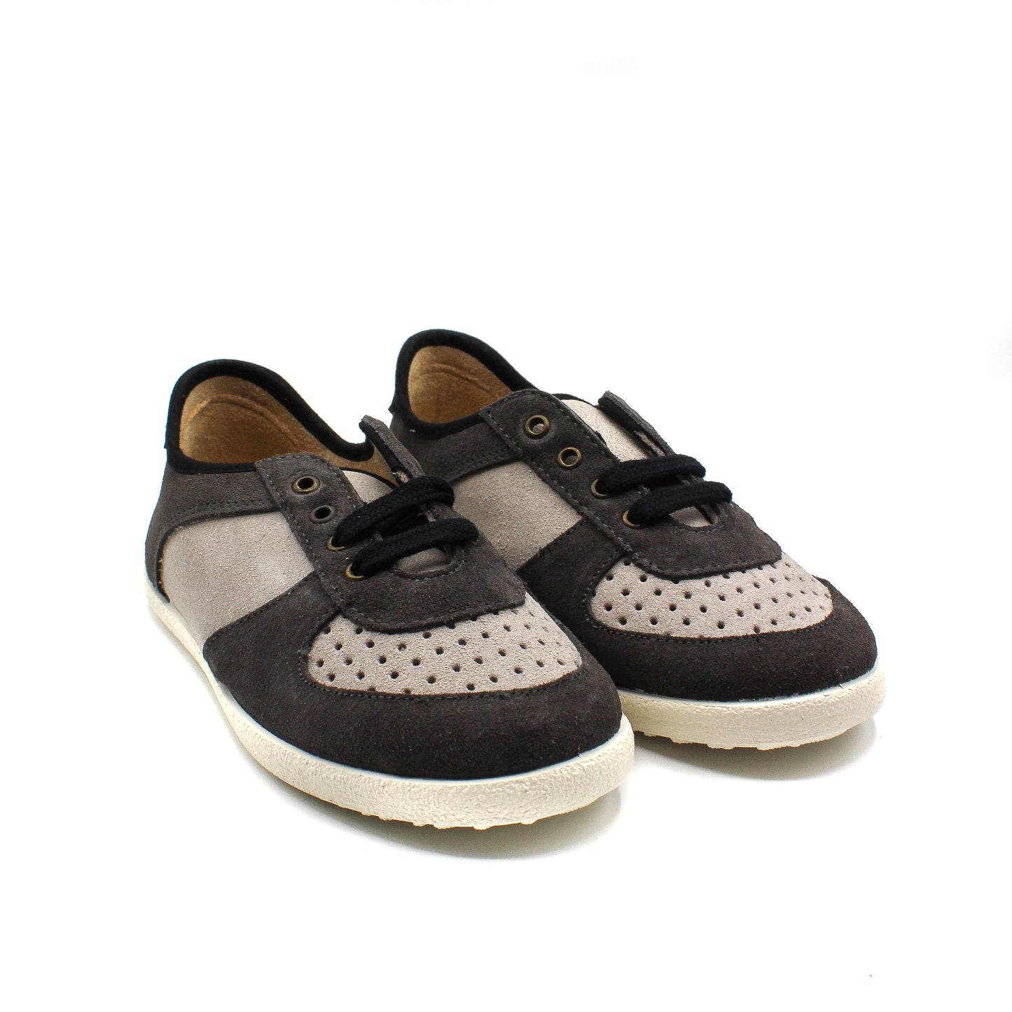 Zapatillas Deportivas con Cordones Unisex en Piel EU 30-38