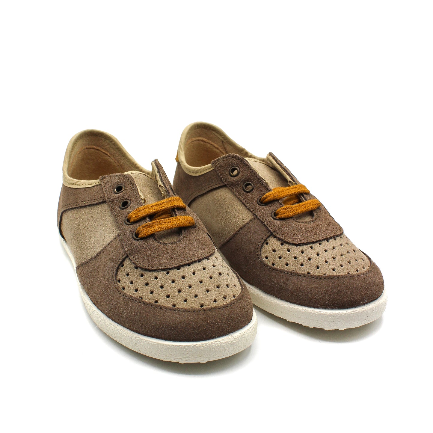 Zapatillas Deportivas con Cordones Unisex en Piel EU 30-38