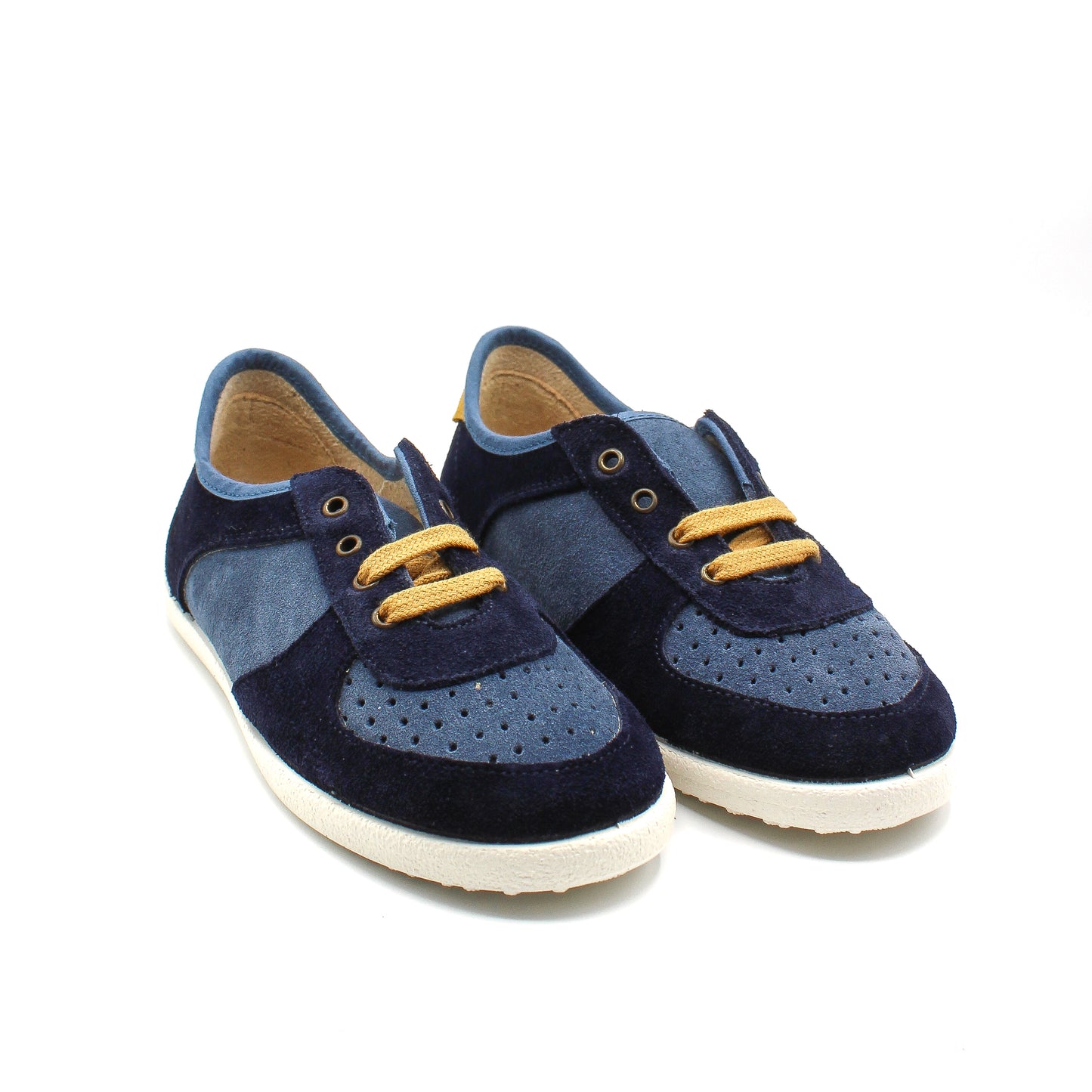 Zapatillas Deportivas con Cordones Unisex en Piel EU 30-38