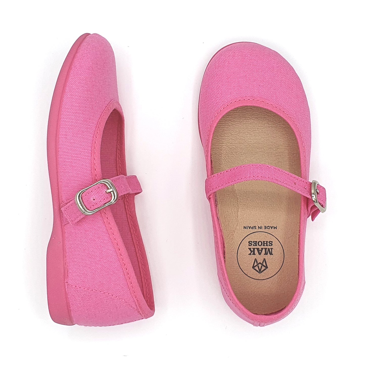 Zapato Balerina - Mary Jane de Niña Cierre Tira en El Empeine Tallas EU 20-35