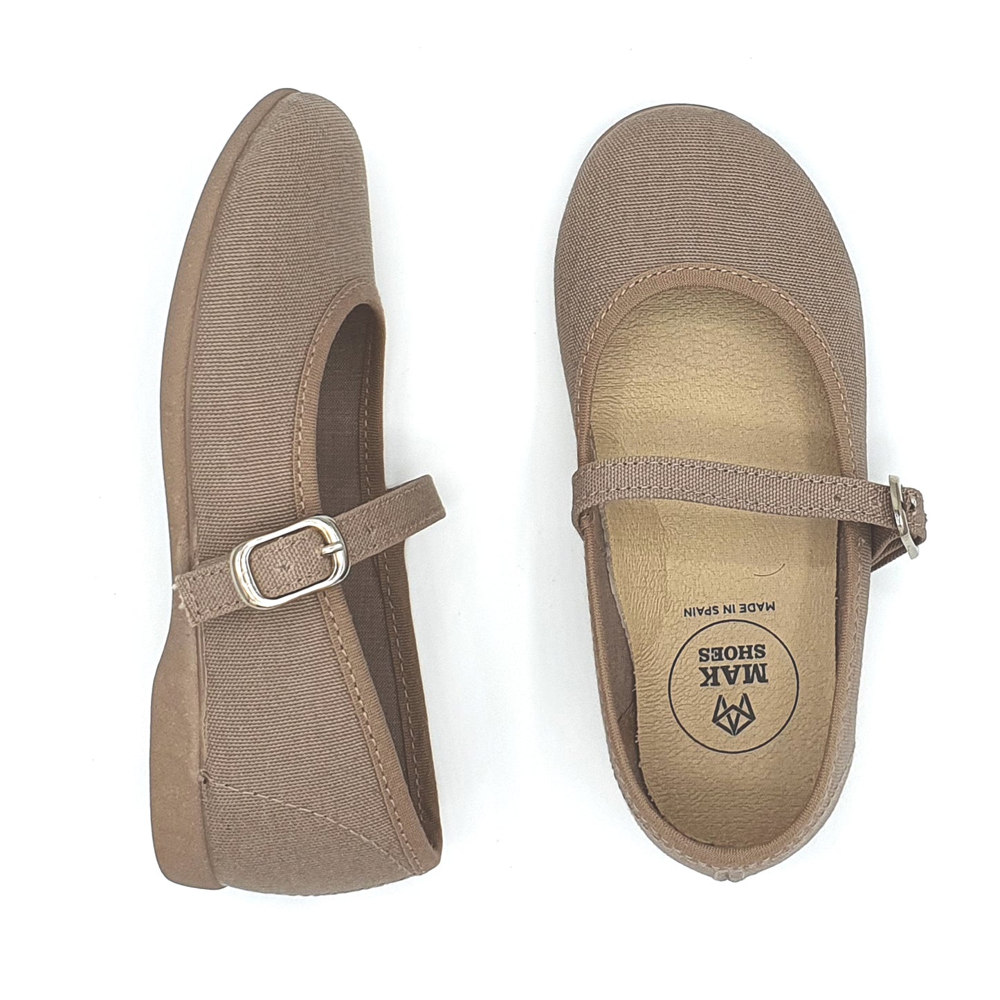 Zapato Balerina - Mary Jane de Niña Cierre Tira en El Empeine Tallas EU 20-35