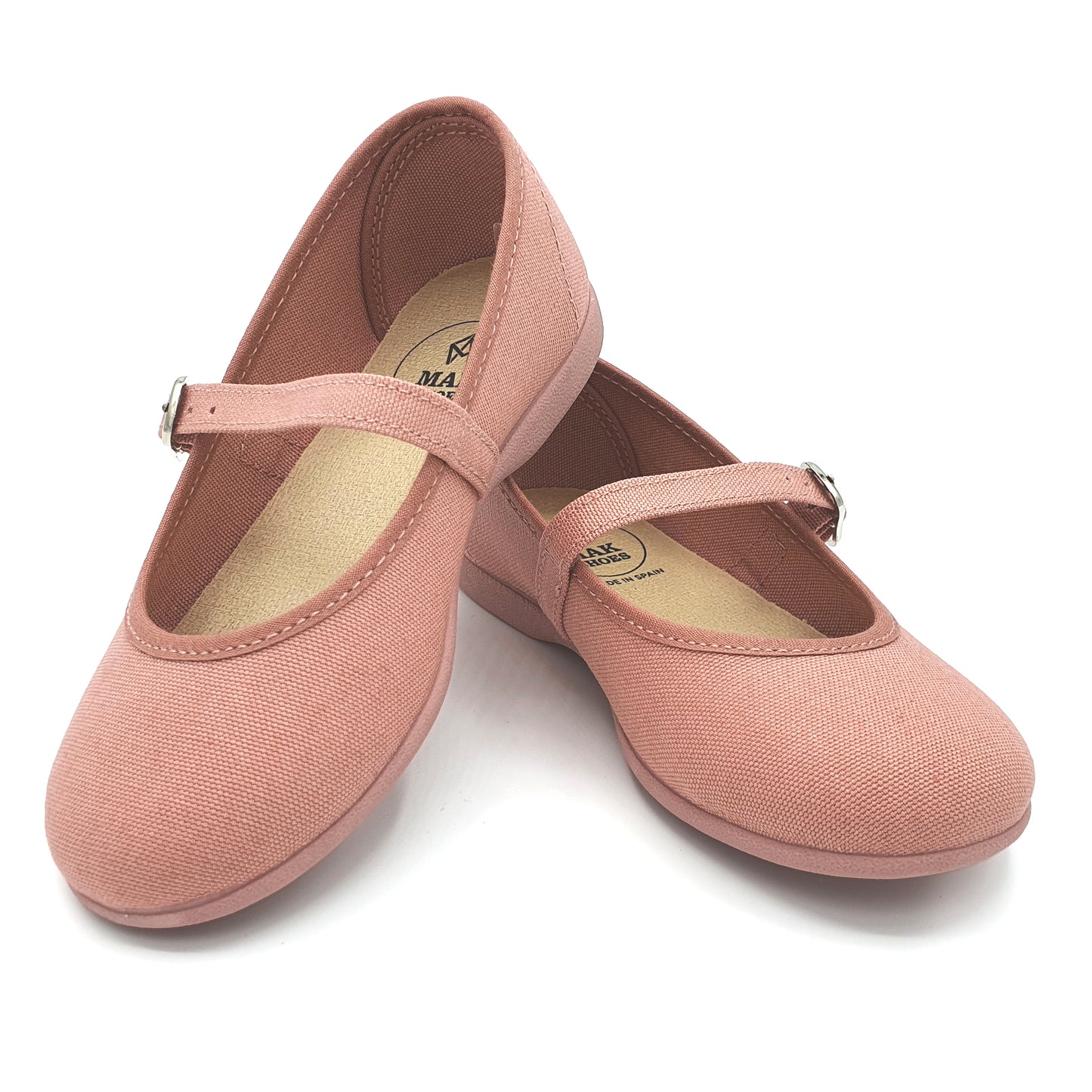 Zapato Balerina - Mary Jane de Niña Cierre Tira en El Empeine Tallas EU 20-35