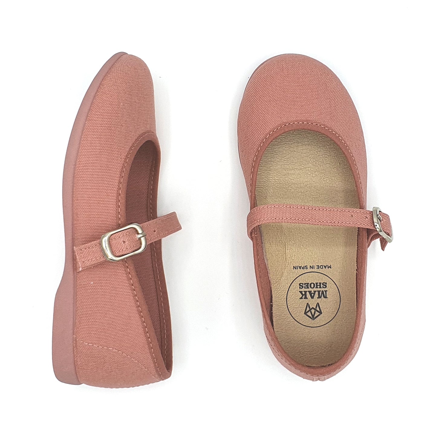 Zapato Balerina - Mary Jane de Niña Cierre Tira en El Empeine Tallas EU 20-35