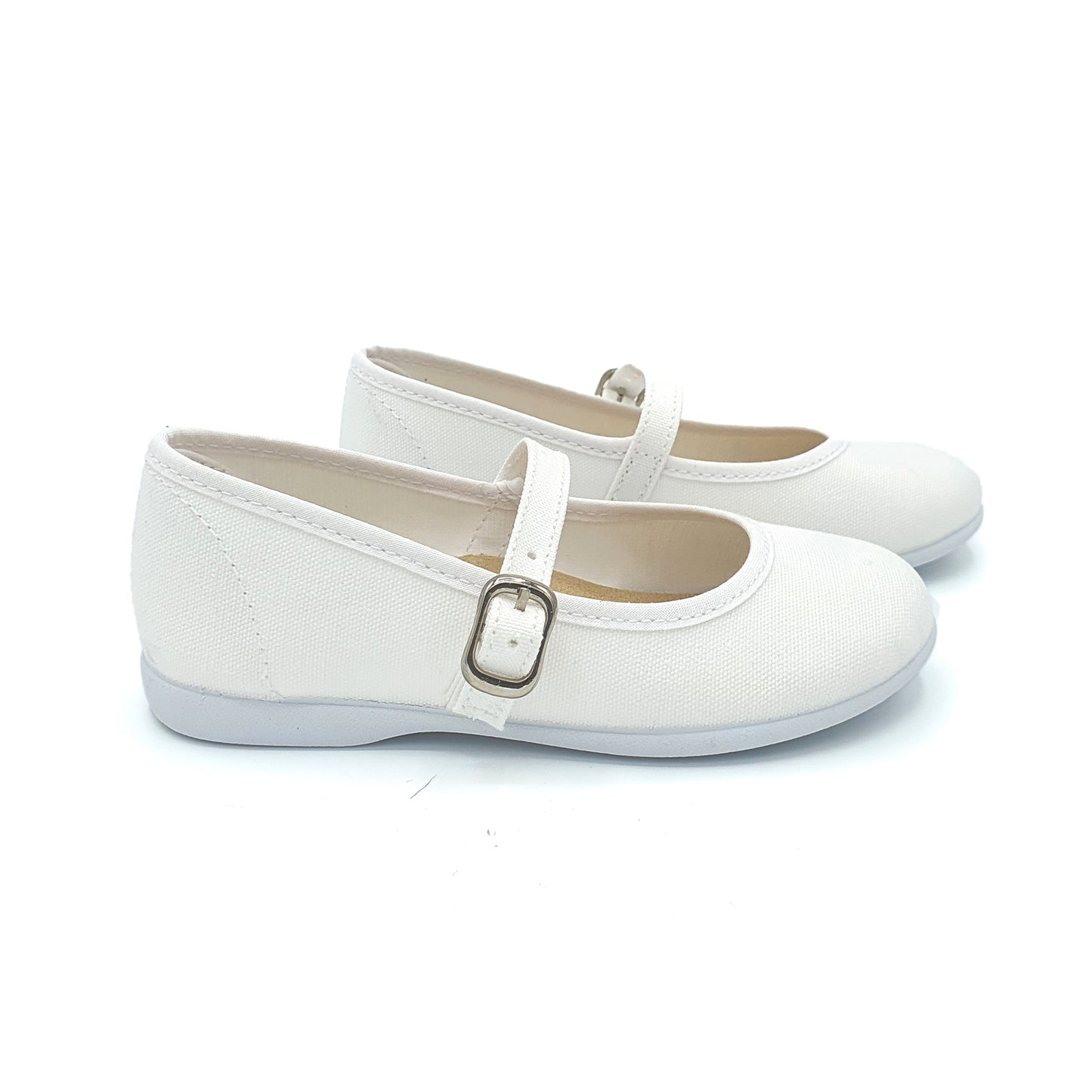 Zapato Balerina - Mary Jane de Niña Cierre Tira en El Empeine Tallas EU 20-35