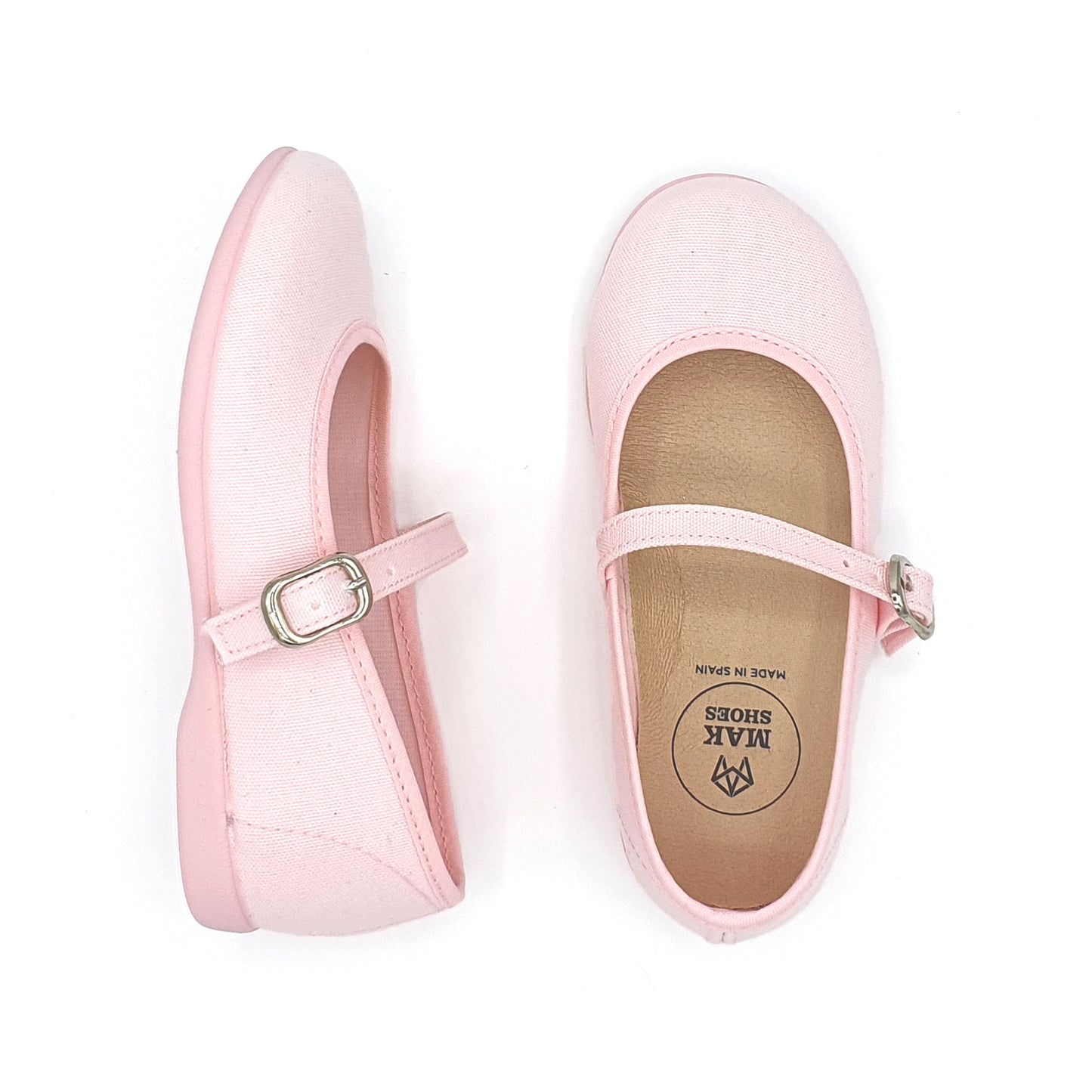 Zapato Balerina - Mary Jane de Niña Cierre Tira en El Empeine Tallas EU 20-35
