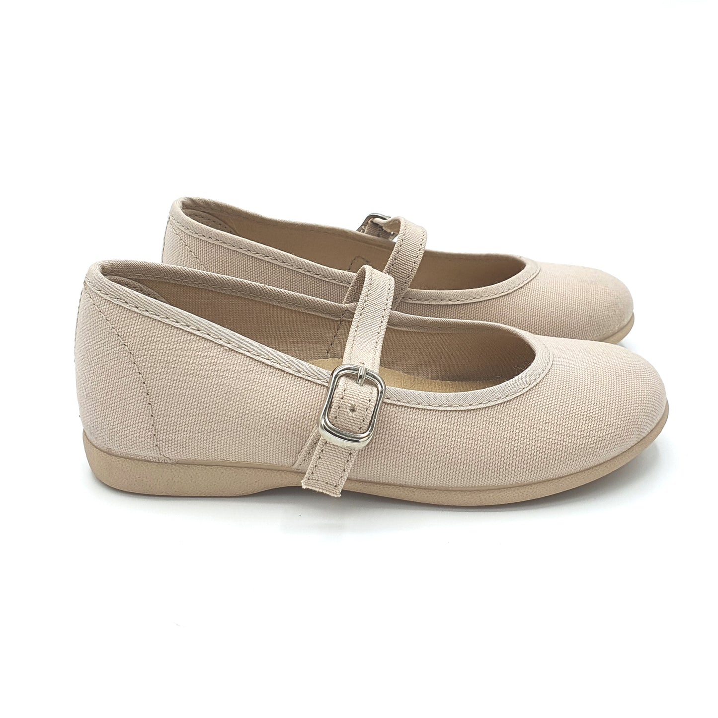 Zapato Balerina - Mary Jane de Niña Cierre Tira en El Empeine Tallas EU 20-35