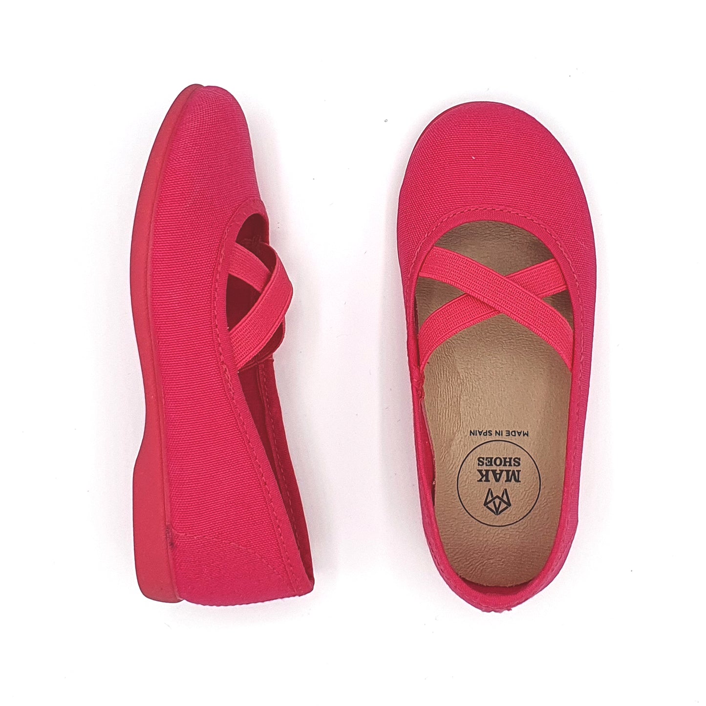 BAILARINA NIÑA CIERRE ELÁSTICO CRUZADO EU 20-35