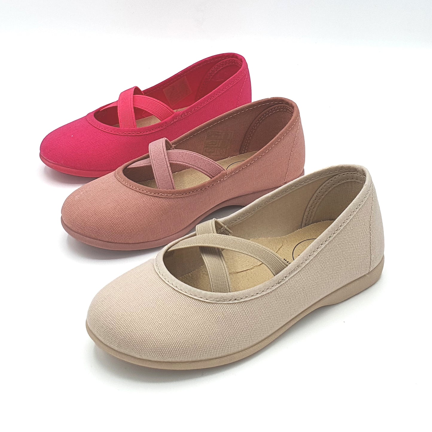 BAILARINA NIÑA CIERRE ELÁSTICO CRUZADO EU 20-35