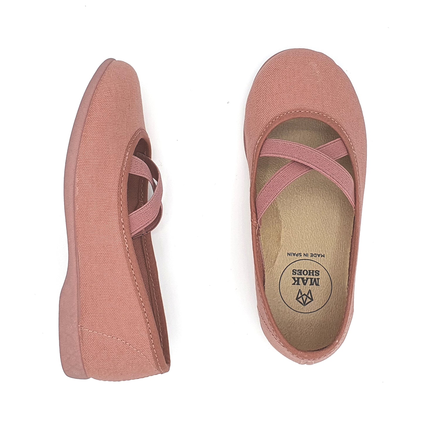 BAILARINA NIÑA CIERRE ELÁSTICO CRUZADO EU 20-35