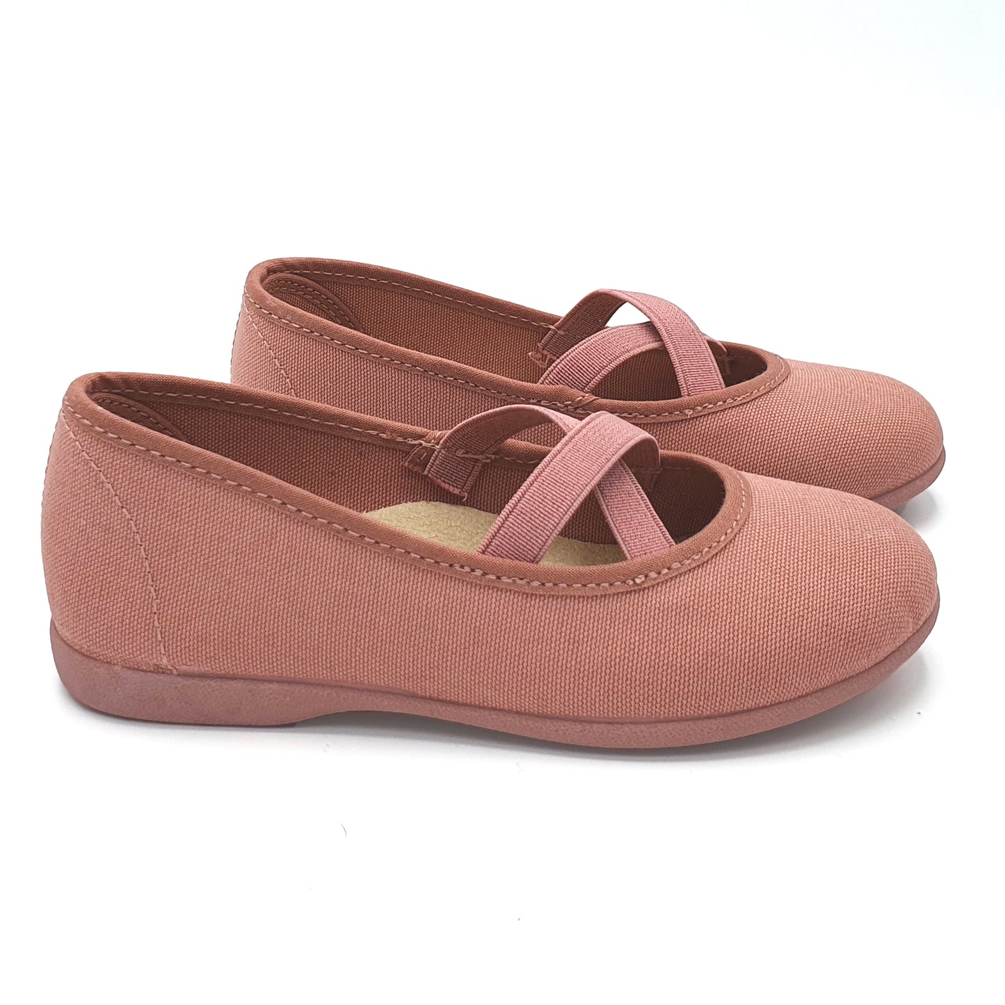 BAILARINA NIÑA CIERRE ELÁSTICO CRUZADO EU 20-35