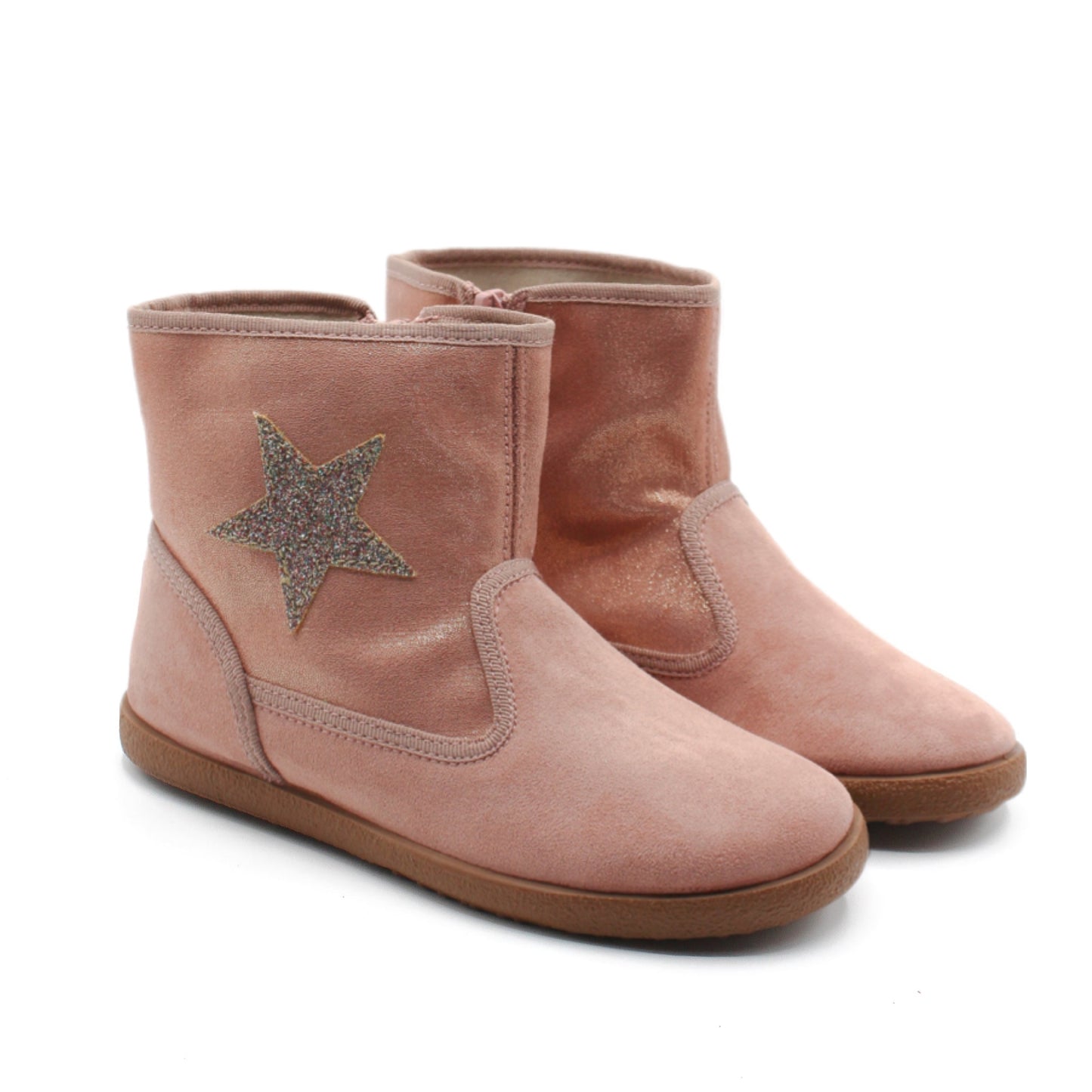 Botín de Niña en Serratex  con detalle Estrella Brillo EU 30-38